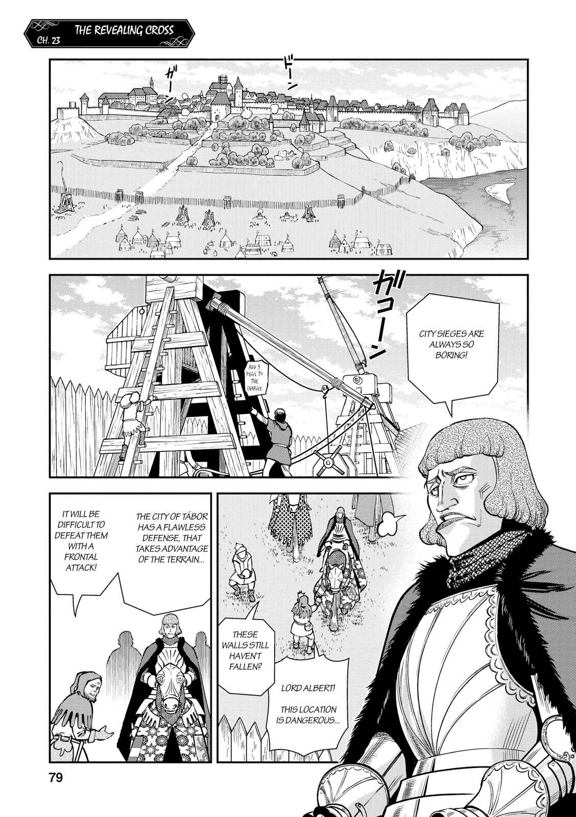 Dívčí válka: Maidens' War Chapter 23 - Page 1