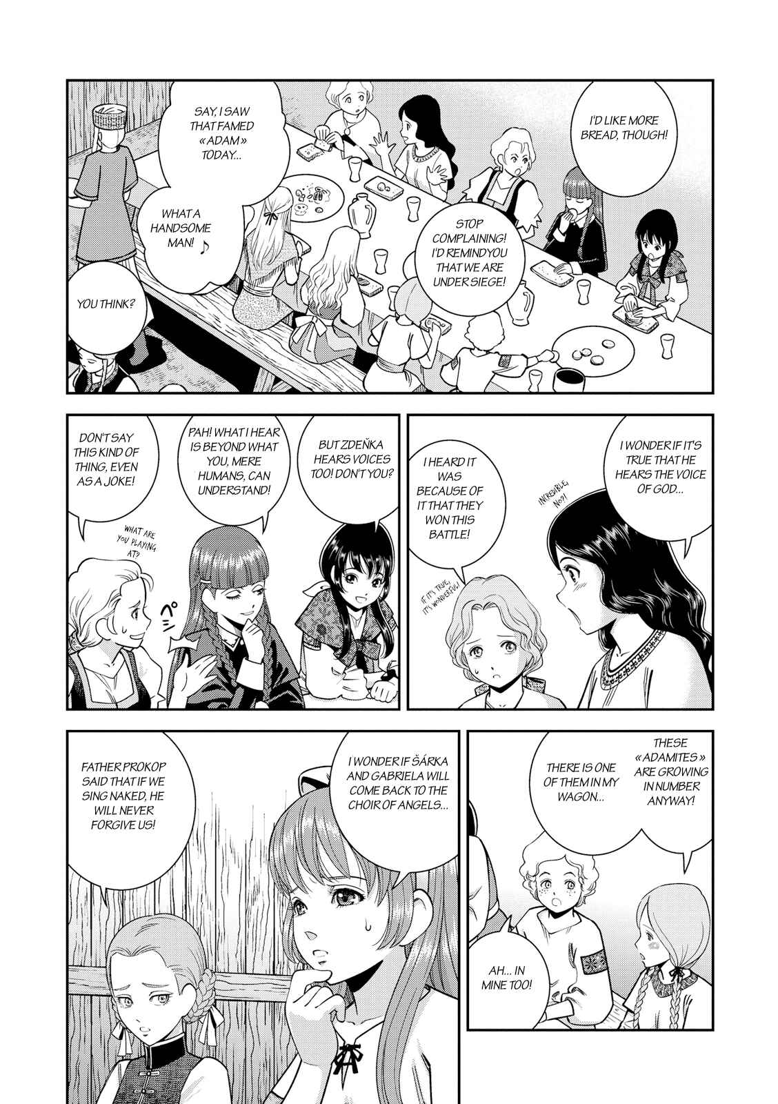 Dívčí válka: Maidens' War Chapter 23 - Page 11
