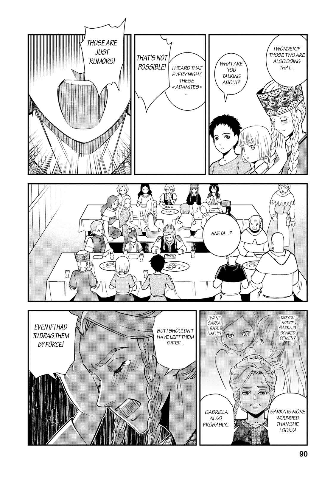 Dívčí válka: Maidens' War Chapter 23 - Page 12
