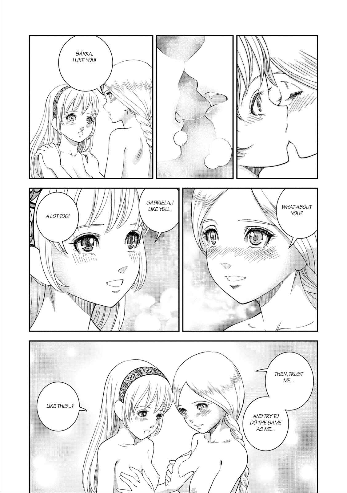 Dívčí válka: Maidens' War Chapter 23 - Page 16