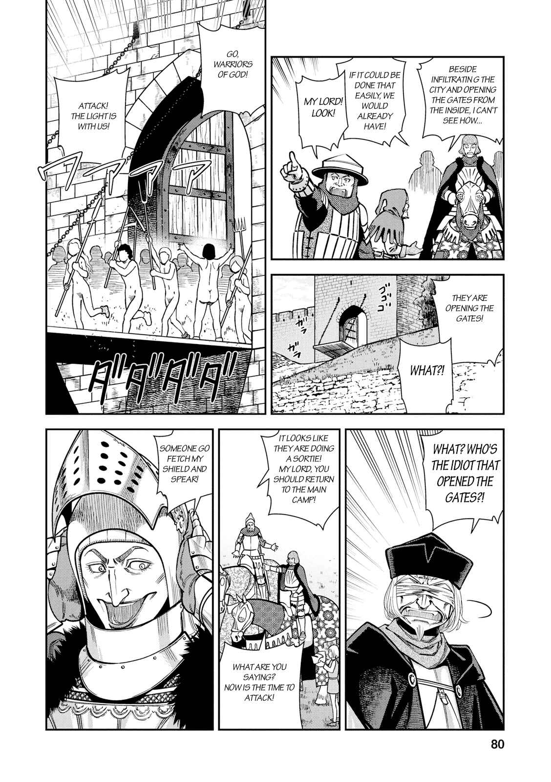 Dívčí válka: Maidens' War Chapter 23 - Page 2