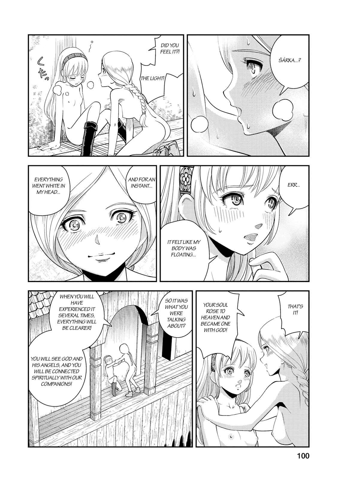 Dívčí válka: Maidens' War Chapter 23 - Page 21