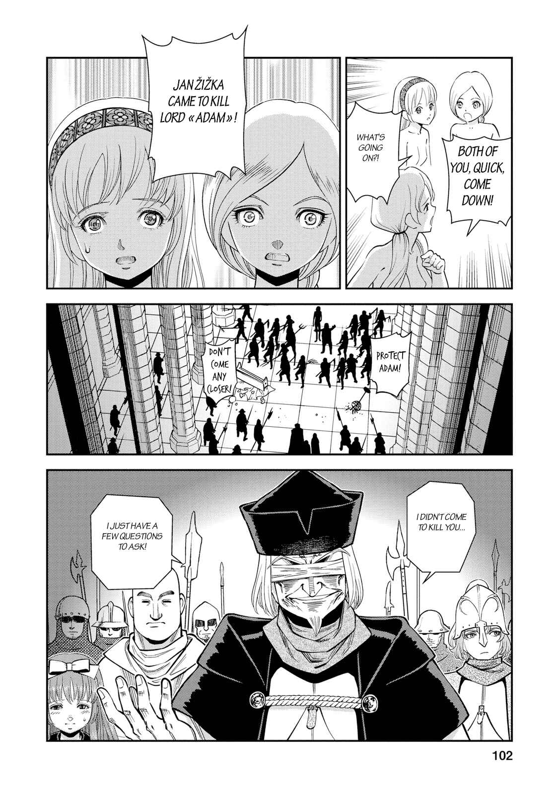 Dívčí válka: Maidens' War Chapter 23 - Page 23
