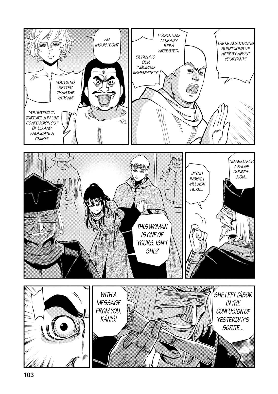 Dívčí válka: Maidens' War Chapter 23 - Page 24