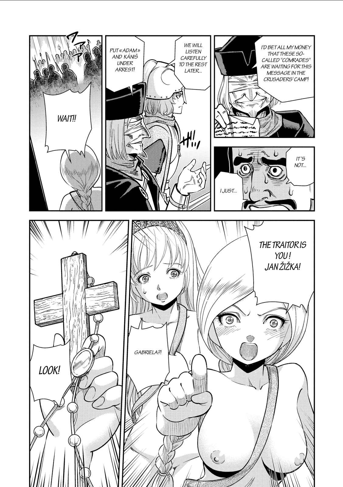 Dívčí válka: Maidens' War Chapter 23 - Page 26