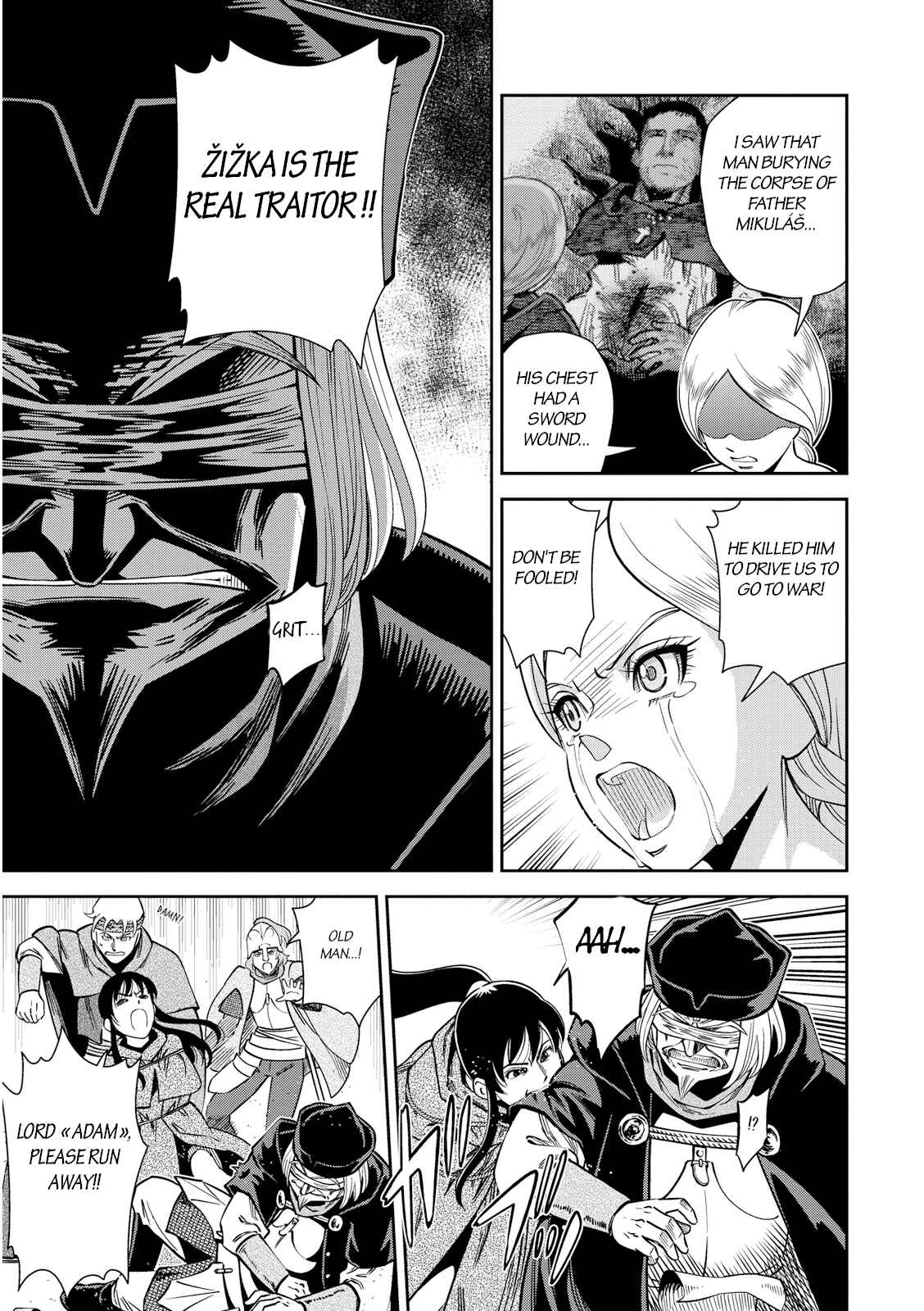 Dívčí válka: Maidens' War Chapter 23 - Page 28
