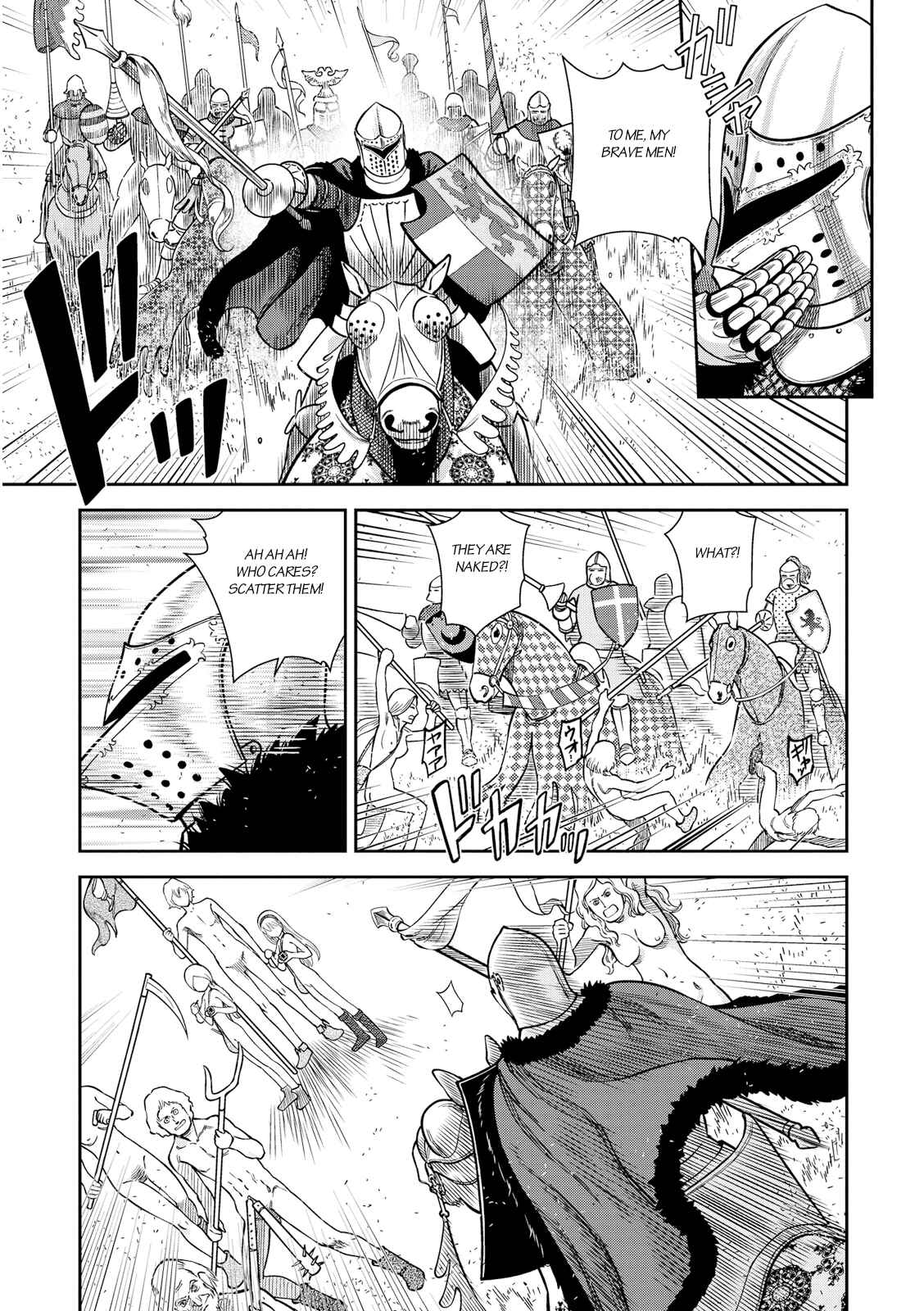 Dívčí válka: Maidens' War Chapter 23 - Page 3