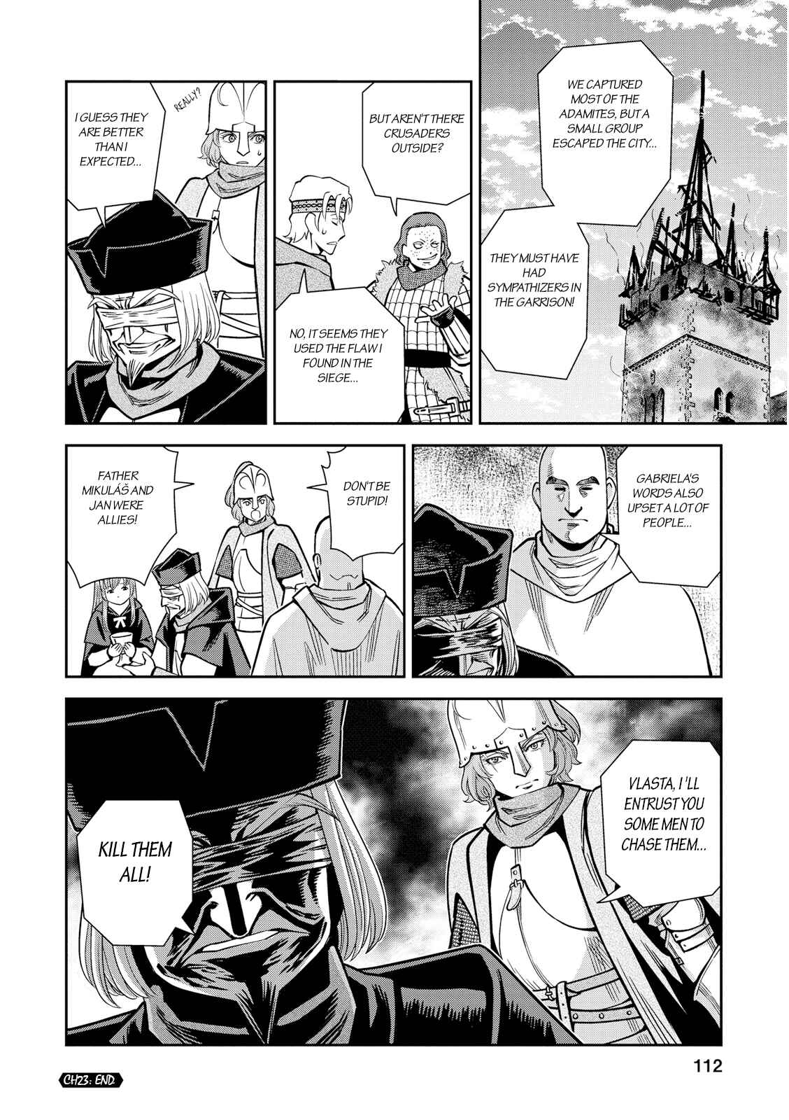 Dívčí válka: Maidens' War Chapter 23 - Page 33