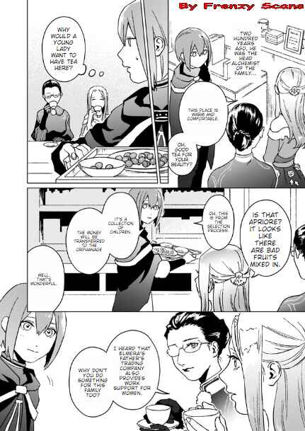 Ikinokori Renkinjutsushi wa Machi de Shizuka ni Kurashitai ~Rinkan no Mahou-yaku~ Chapter 5.1 - Page 3