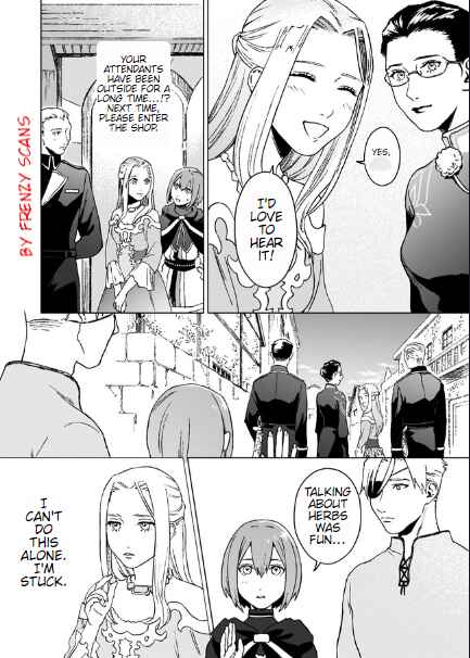Ikinokori Renkinjutsushi wa Machi de Shizuka ni Kurashitai ~Rinkan no Mahou-yaku~ Chapter 5.1 - Page 7