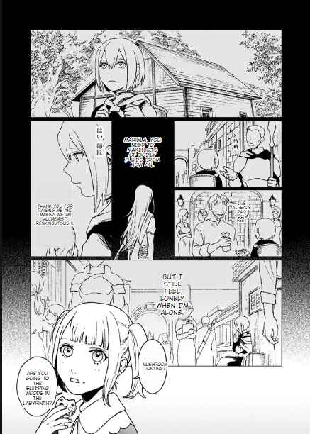 Ikinokori Renkinjutsushi wa Machi de Shizuka ni Kurashitai ~Rinkan no Mahou-yaku~ Chapter 5.1 - Page 8