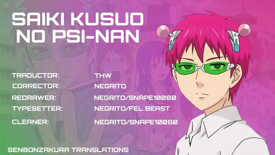 The Disastrous Life of Saiki K. Chapter 109 - Page 1