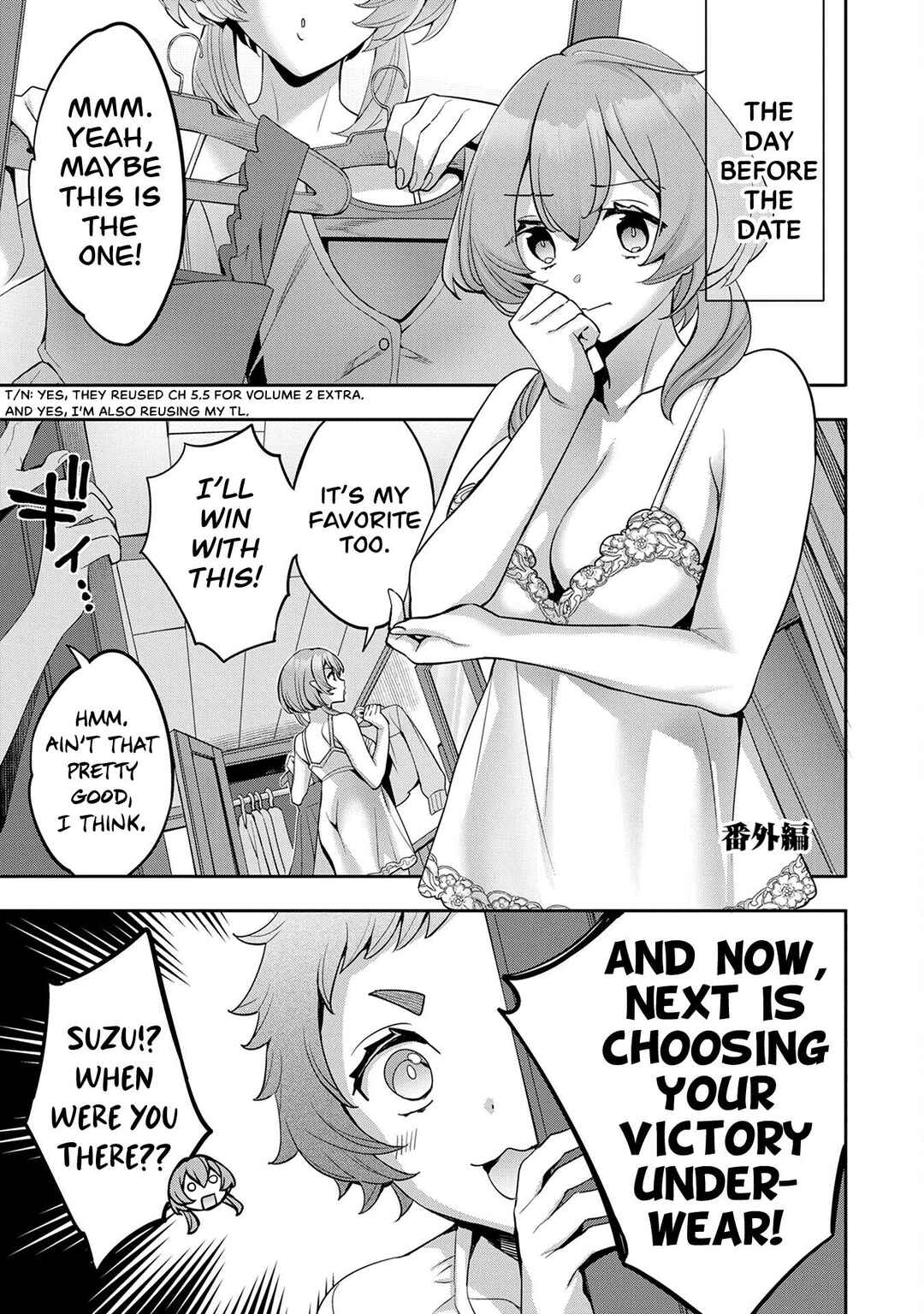 Tensei Shitekara 40-nen. Sorosoro, Ojisan mo Koi ga Shitai. - Nidome no Jinsei wa Harem Route?! Chapter 10.5 - Page 6