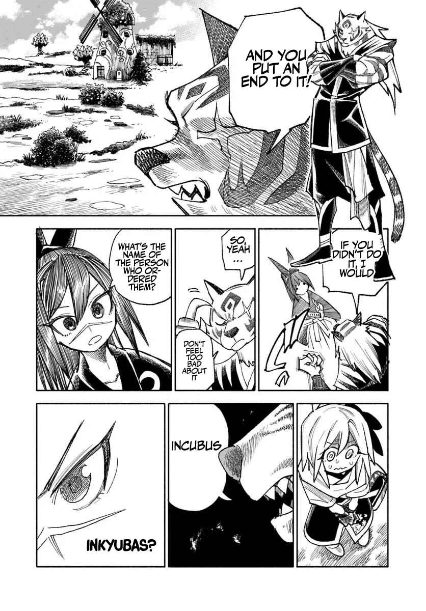 Isekai Samurai Chapter 39 - Page 16