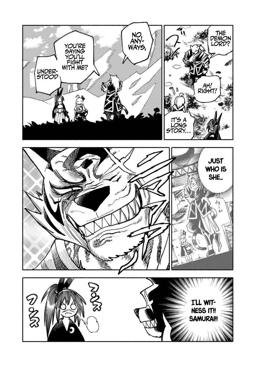 Isekai Samurai Chapter 39 - Page 46