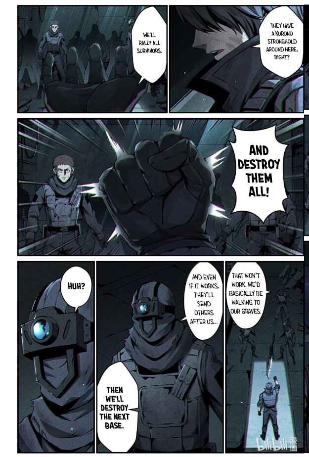 Punishing Gray Raven: Interlude Chapter 24 - Page 10