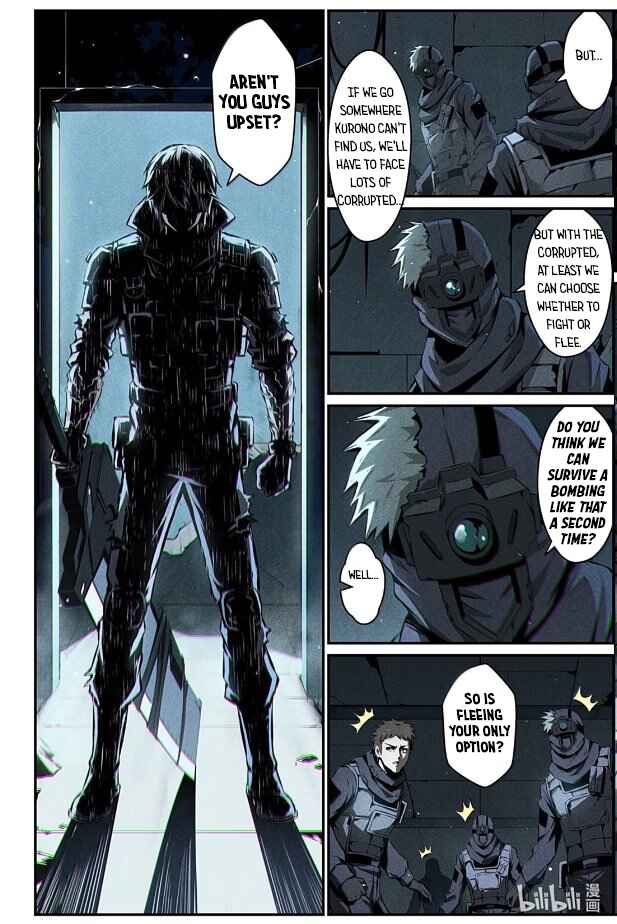 Punishing Gray Raven: Interlude Chapter 24 - Page 8