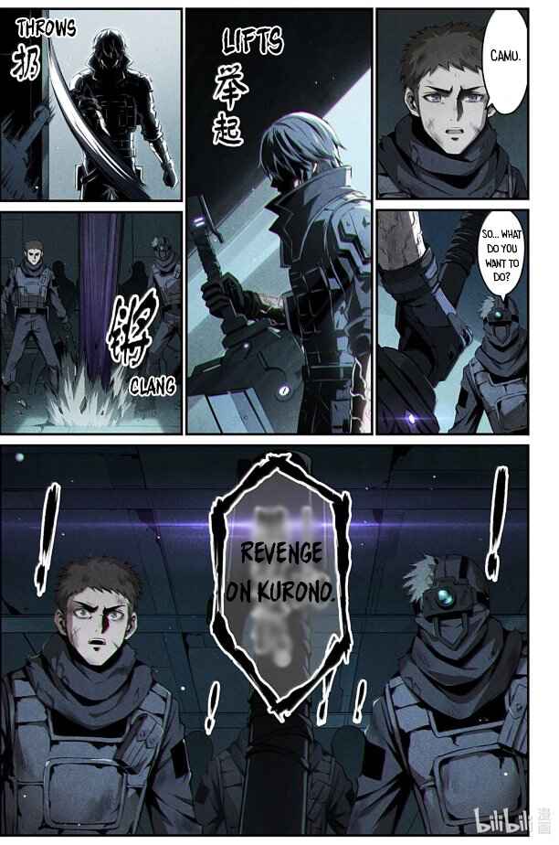 Punishing Gray Raven: Interlude Chapter 24 - Page 9