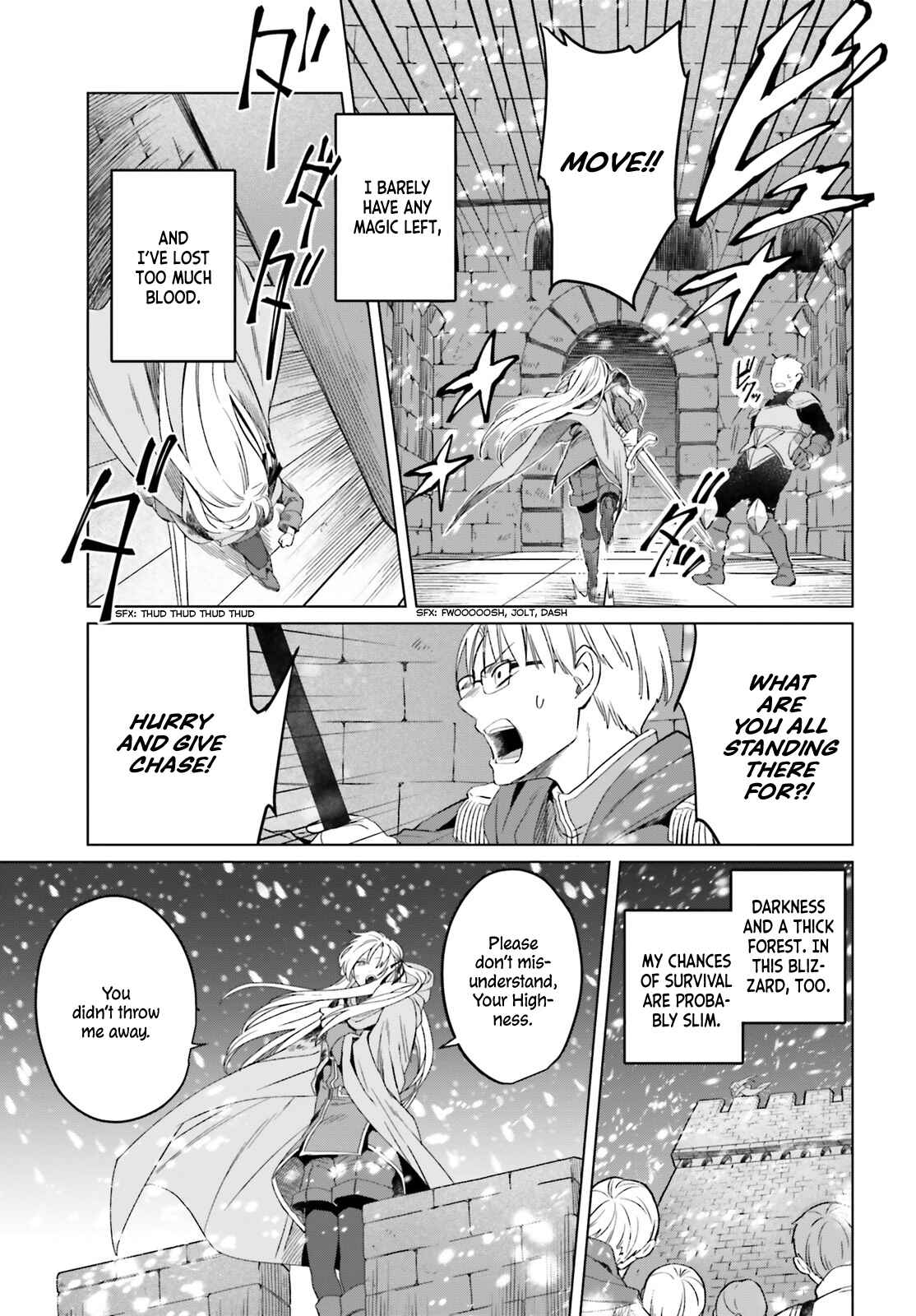Yarinaoshi Reijou wa Ryuutei Heika o Kouryaku-chuu Chapter 1 - Page 14