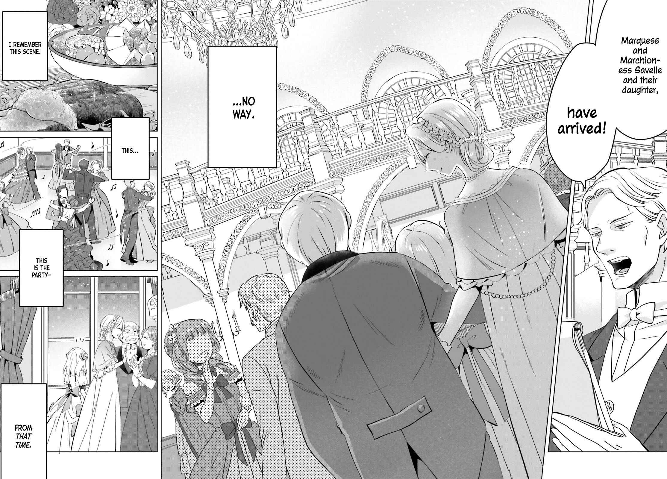 Yarinaoshi Reijou wa Ryuutei Heika o Kouryaku-chuu Chapter 1 - Page 24