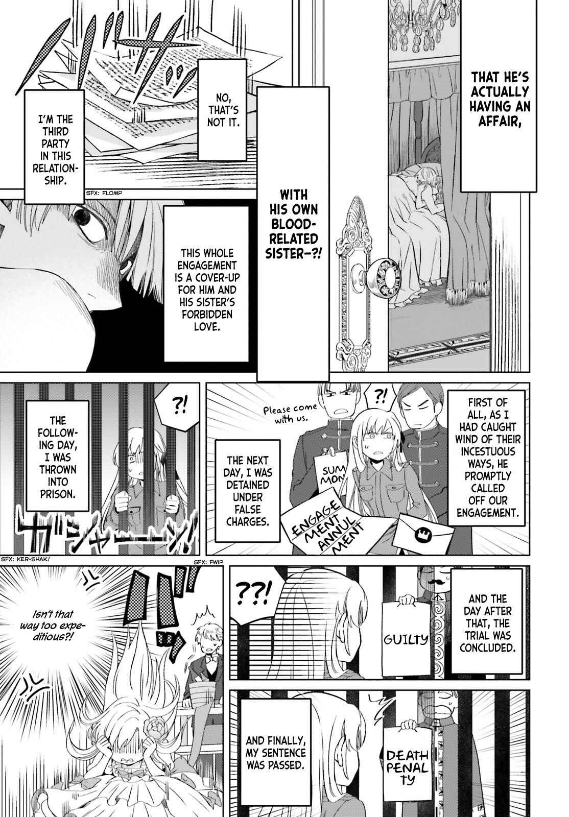 Yarinaoshi Reijou wa Ryuutei Heika o Kouryaku-chuu Chapter 1 - Page 30