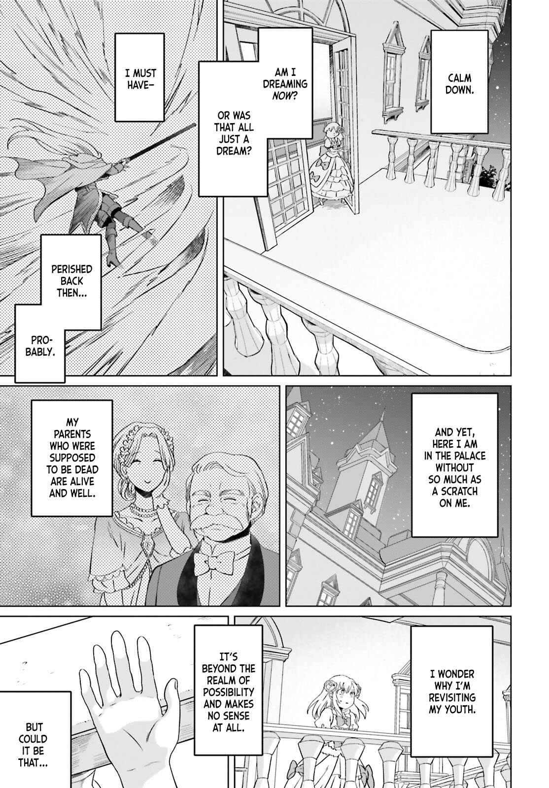 Yarinaoshi Reijou wa Ryuutei Heika o Kouryaku-chuu Chapter 1 - Page 32
