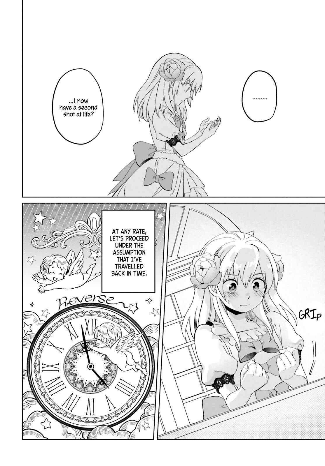 Yarinaoshi Reijou wa Ryuutei Heika o Kouryaku-chuu Chapter 1 - Page 33