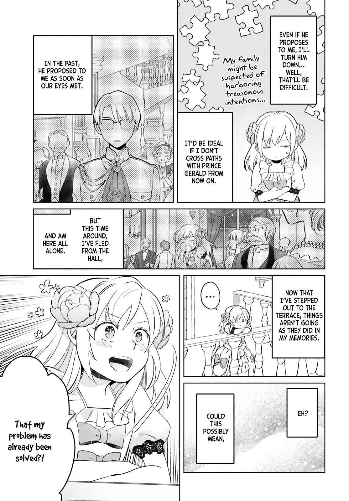 Yarinaoshi Reijou wa Ryuutei Heika o Kouryaku-chuu Chapter 1 - Page 34