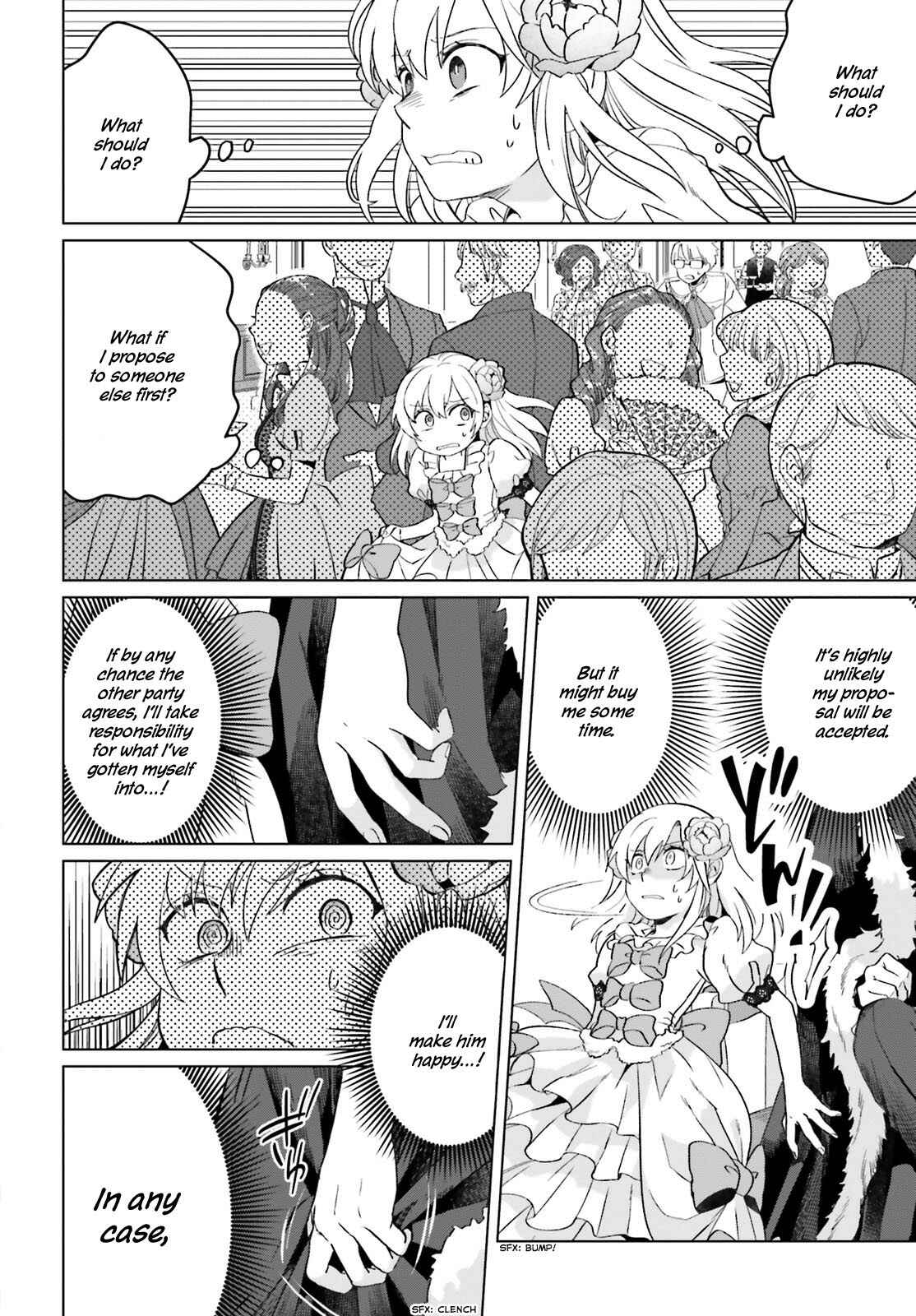 Yarinaoshi Reijou wa Ryuutei Heika o Kouryaku-chuu Chapter 1 - Page 39