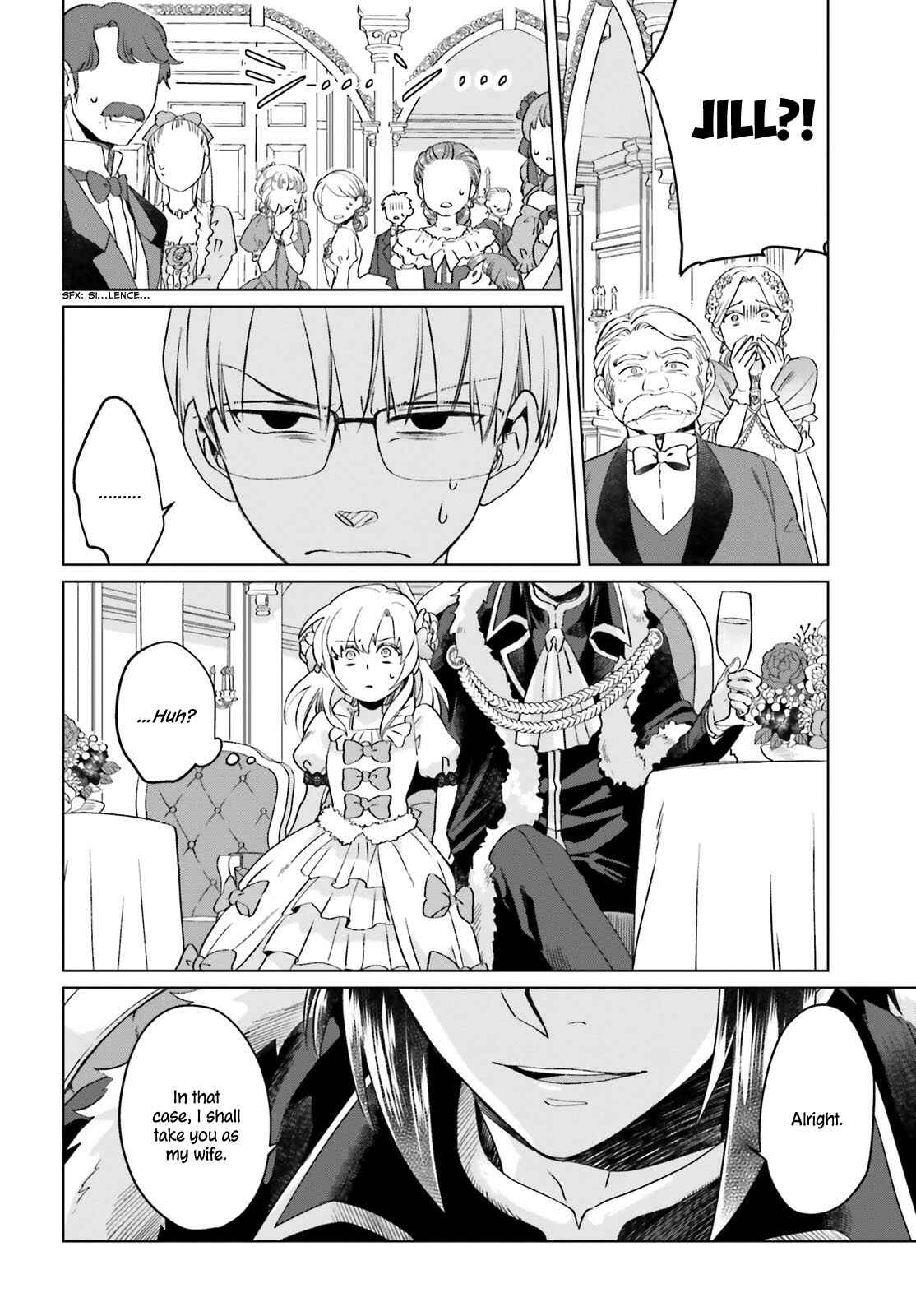 Yarinaoshi Reijou wa Ryuutei Heika o Kouryaku-chuu Chapter 1 - Page 41