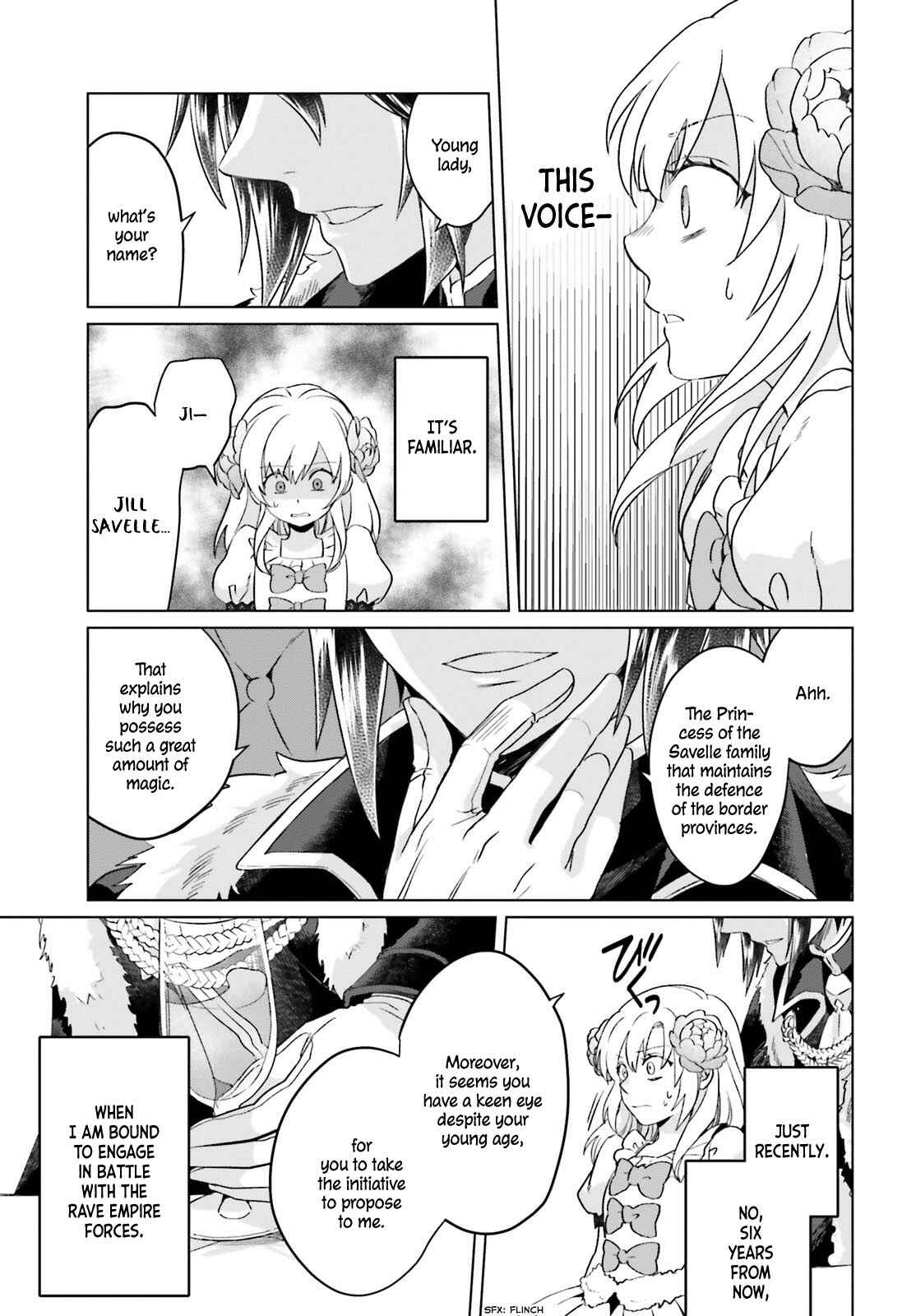 Yarinaoshi Reijou wa Ryuutei Heika o Kouryaku-chuu Chapter 1 - Page 42