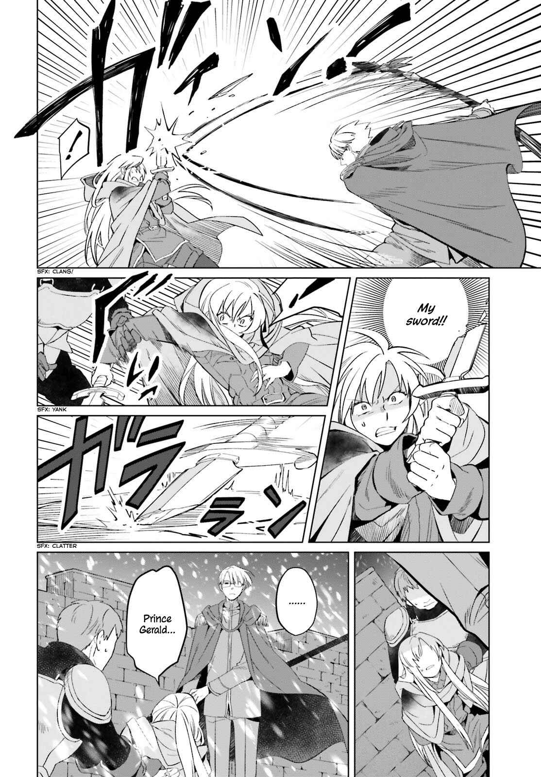 Yarinaoshi Reijou wa Ryuutei Heika o Kouryaku-chuu Chapter 1 - Page 9
