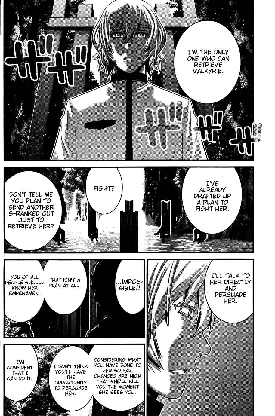 Gokukoku no Brynhildr Chapter 65 - Page 2
