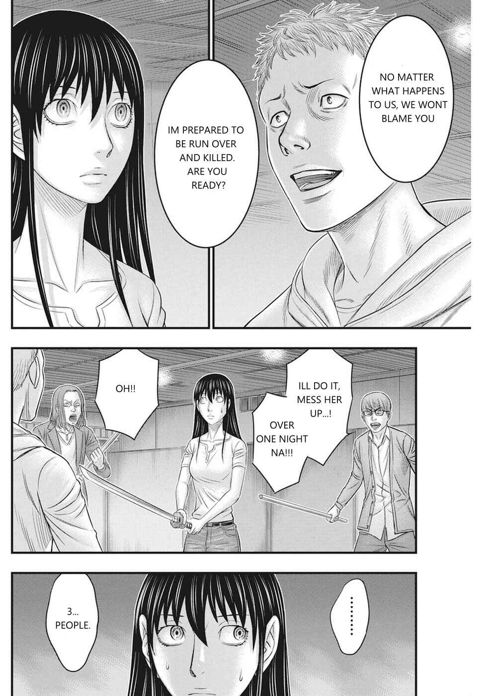 Muhoutou Chapter 8 - Page 12
