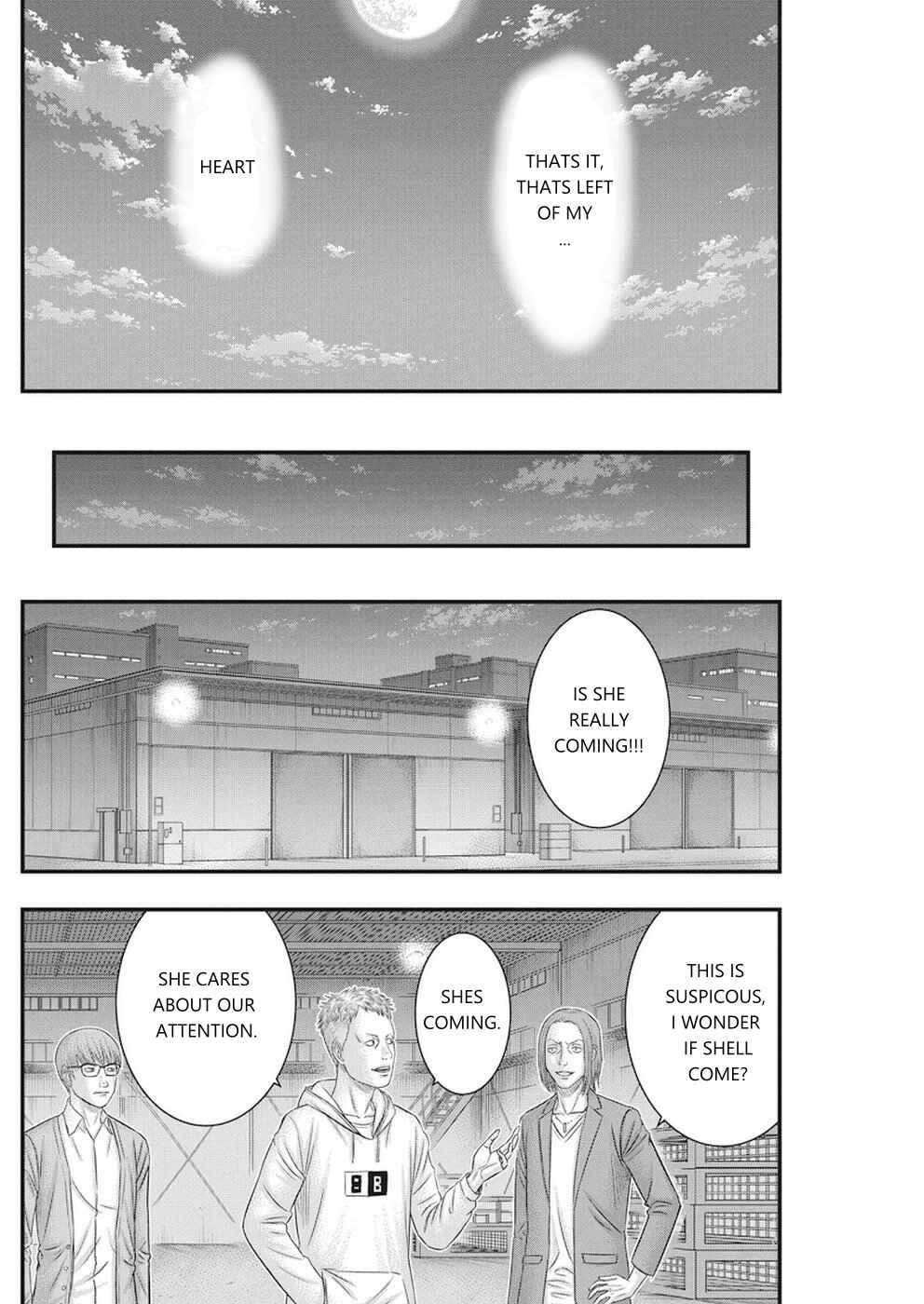 Muhoutou Chapter 8 - Page 6