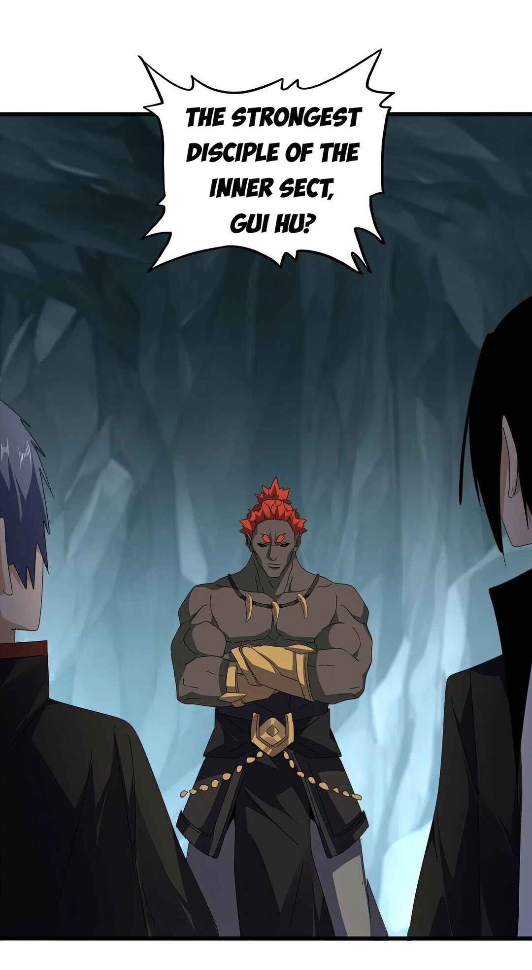 The Servant Is the Demon King?! Chapter 596 - Page 1