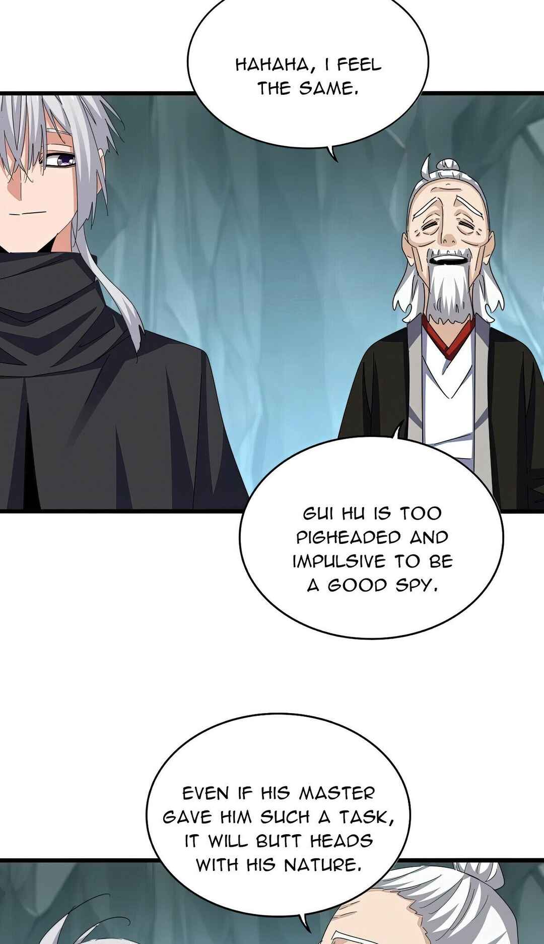 The Servant Is the Demon King?! Chapter 596 - Page 23