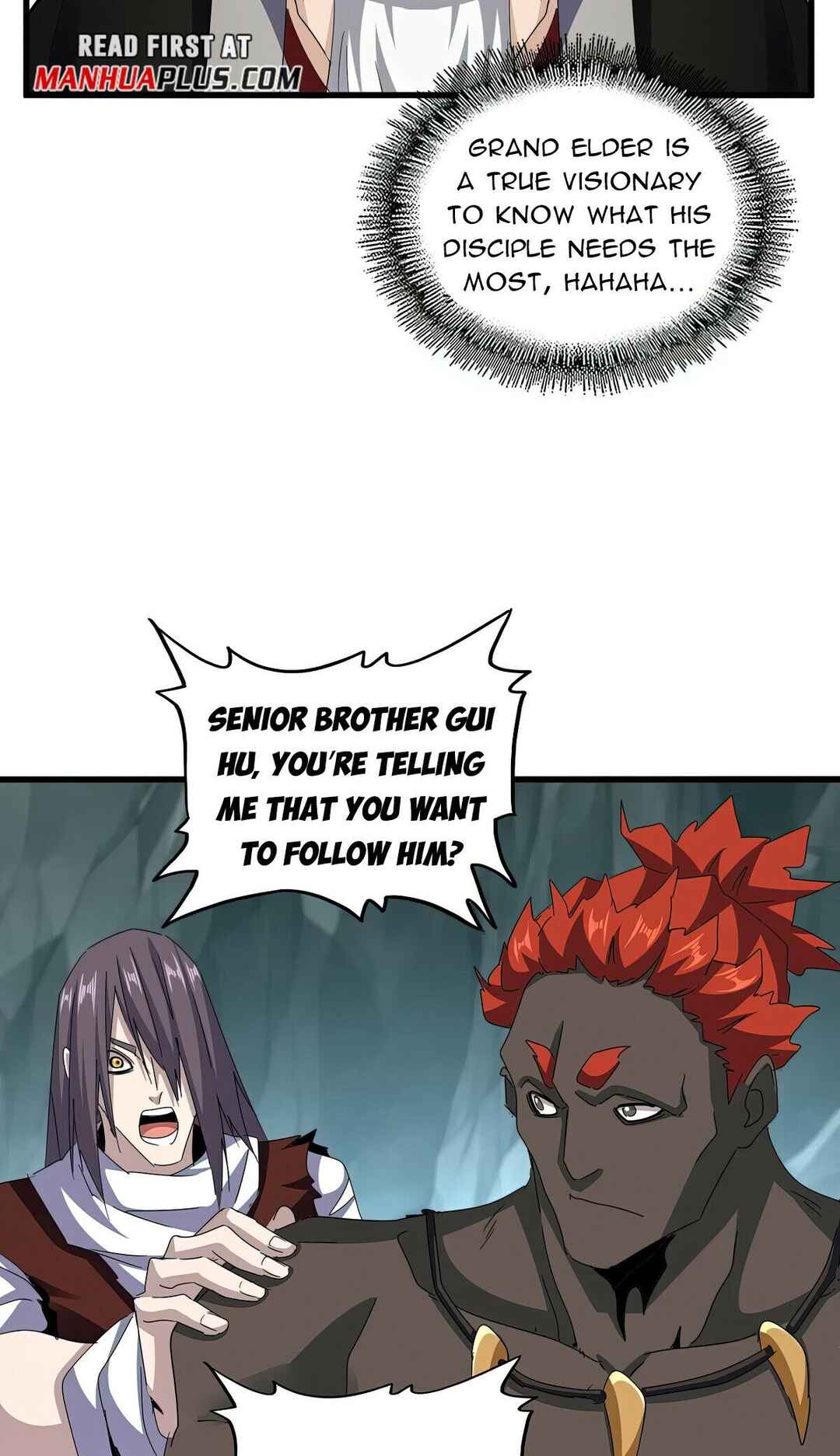 The Servant Is the Demon King?! Chapter 596 - Page 25