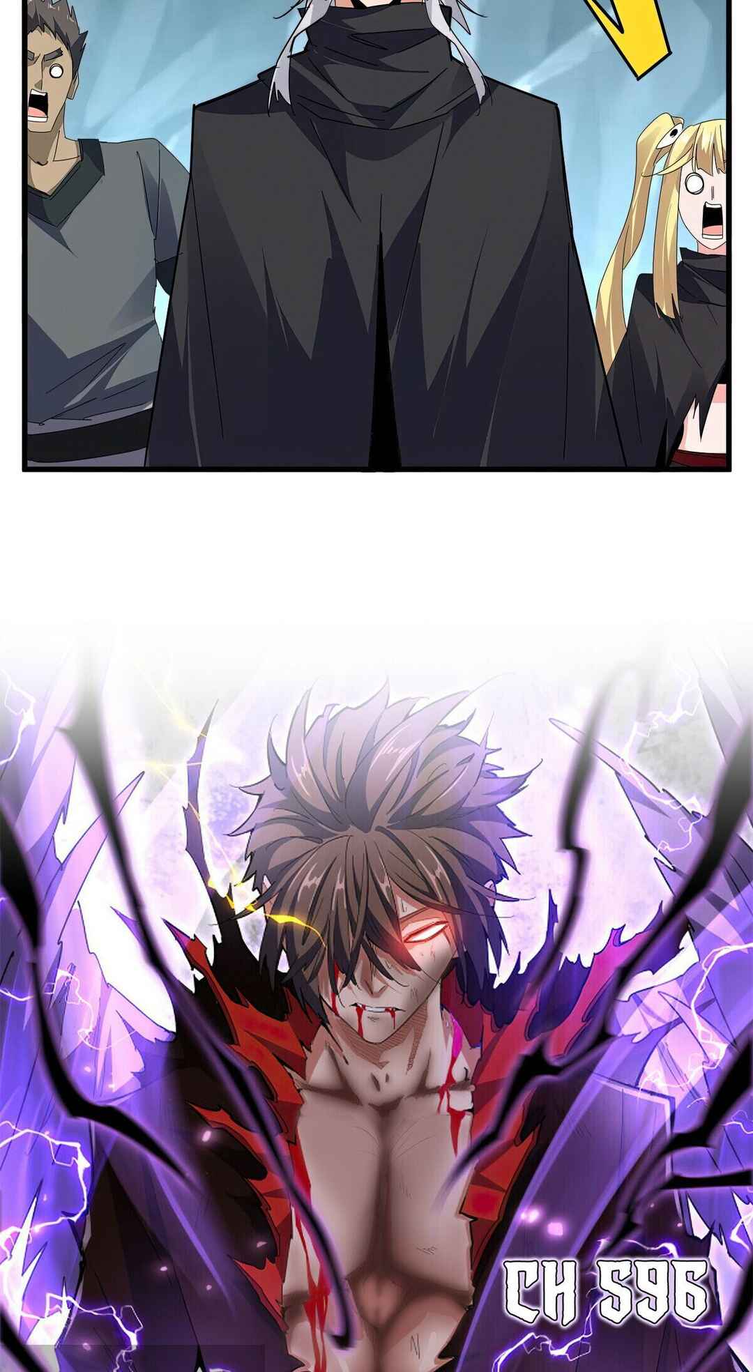 The Servant Is the Demon King?! Chapter 596 - Page 3