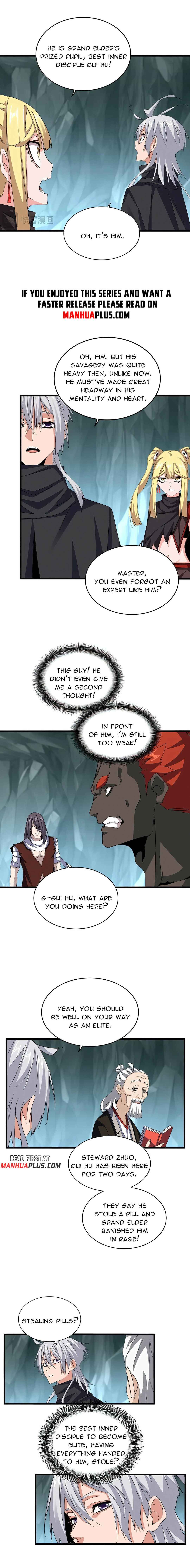 The Servant Is the Demon King?! Chapter 596 - Page 6
