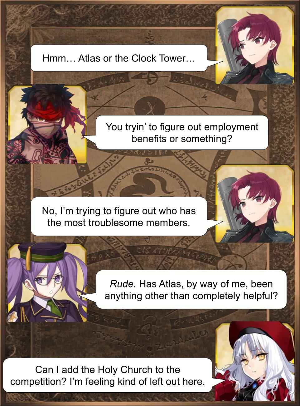 Daily Chaldea Chapter 2565 - Page 1