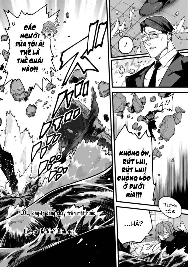 Jimi na Ojisan, Jitsu wa Eiyuu datta. ~Jikaku ga Nai Mama Musou Shitetara, Mei no Dungeon Haishin de Sarasareteta you desu~ Chapter 6 - Page 13