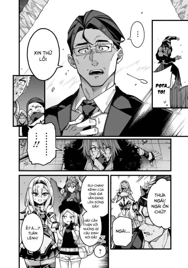 Jimi na Ojisan, Jitsu wa Eiyuu datta. ~Jikaku ga Nai Mama Musou Shitetara, Mei no Dungeon Haishin de Sarasareteta you desu~ Chapter 6 - Page 16