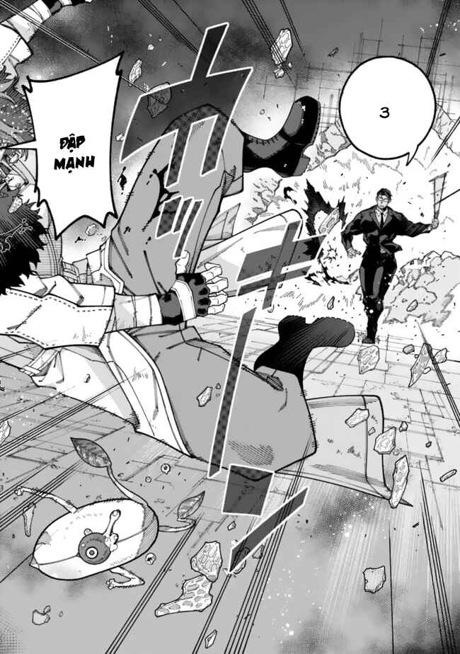 Jimi na Ojisan, Jitsu wa Eiyuu datta. ~Jikaku ga Nai Mama Musou Shitetara, Mei no Dungeon Haishin de Sarasareteta you desu~ Chapter 6 - Page 23