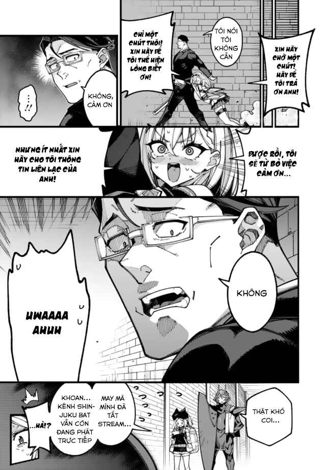 Jimi na Ojisan, Jitsu wa Eiyuu datta. ~Jikaku ga Nai Mama Musou Shitetara, Mei no Dungeon Haishin de Sarasareteta you desu~ Chapter 6 - Page 5