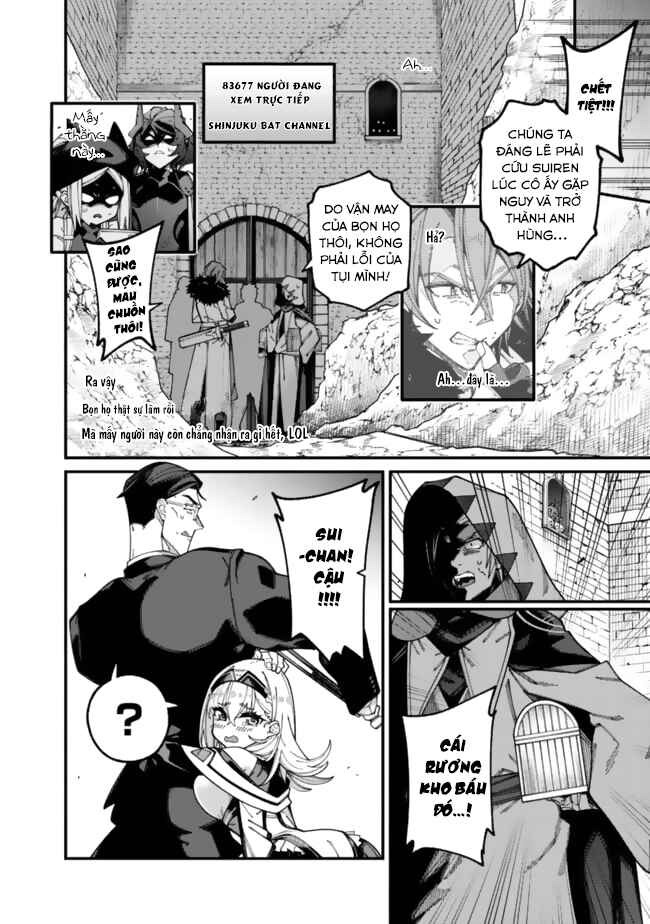 Jimi na Ojisan, Jitsu wa Eiyuu datta. ~Jikaku ga Nai Mama Musou Shitetara, Mei no Dungeon Haishin de Sarasareteta you desu~ Chapter 6 - Page 6