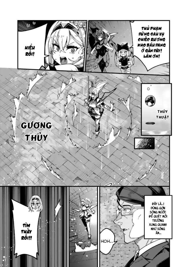 Jimi na Ojisan, Jitsu wa Eiyuu datta. ~Jikaku ga Nai Mama Musou Shitetara, Mei no Dungeon Haishin de Sarasareteta you desu~ Chapter 6 - Page 7