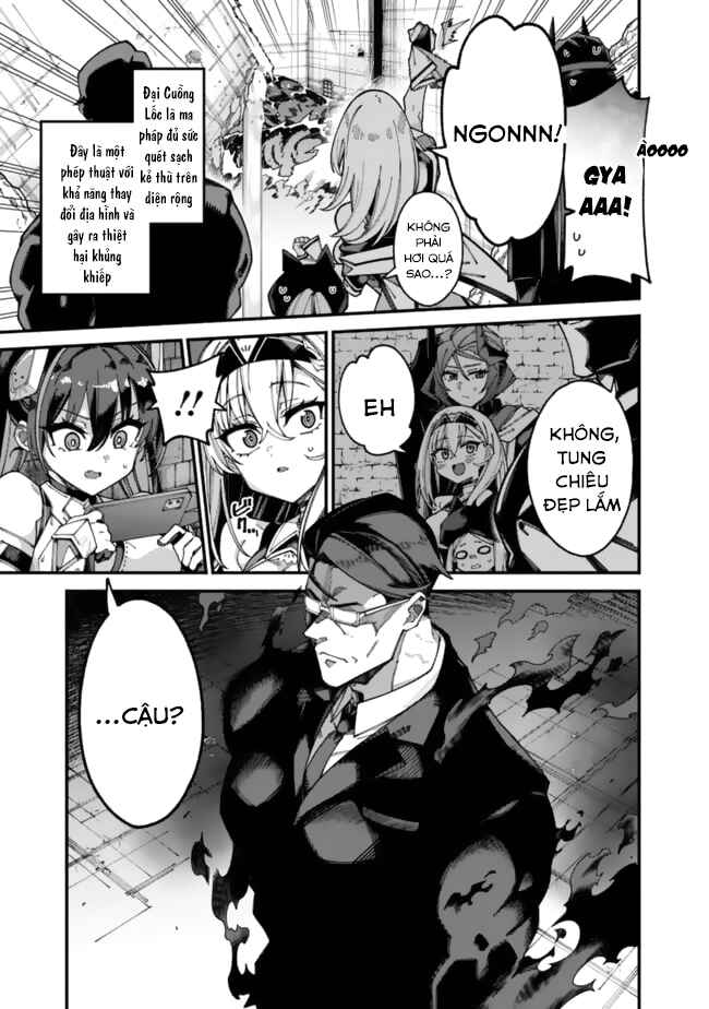 Jimi na Ojisan, Jitsu wa Eiyuu datta. ~Jikaku ga Nai Mama Musou Shitetara, Mei no Dungeon Haishin de Sarasareteta you desu~ Chapter 6 - Page 9