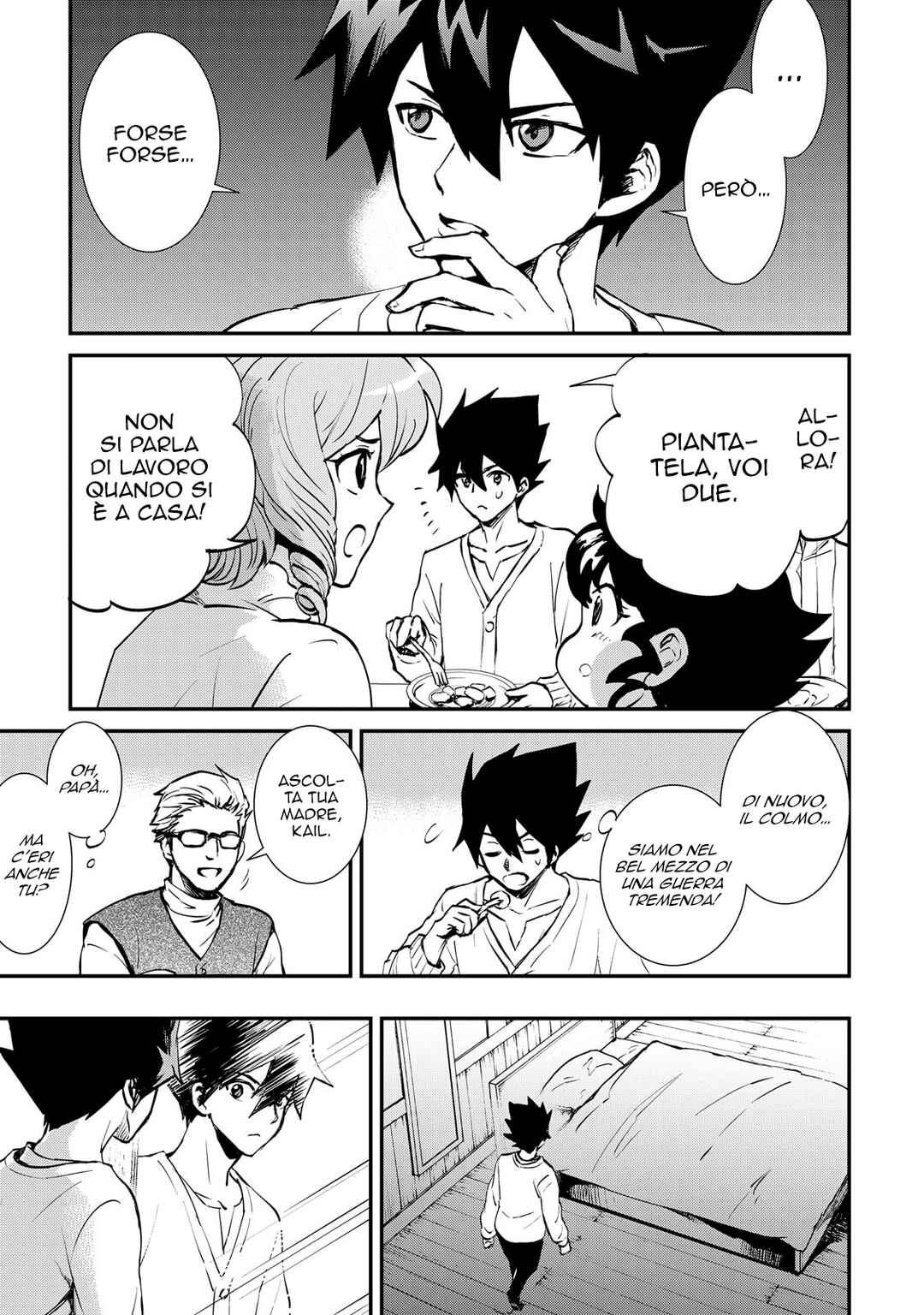 Tsuyokute New Saga Chapter 102 - Page 12