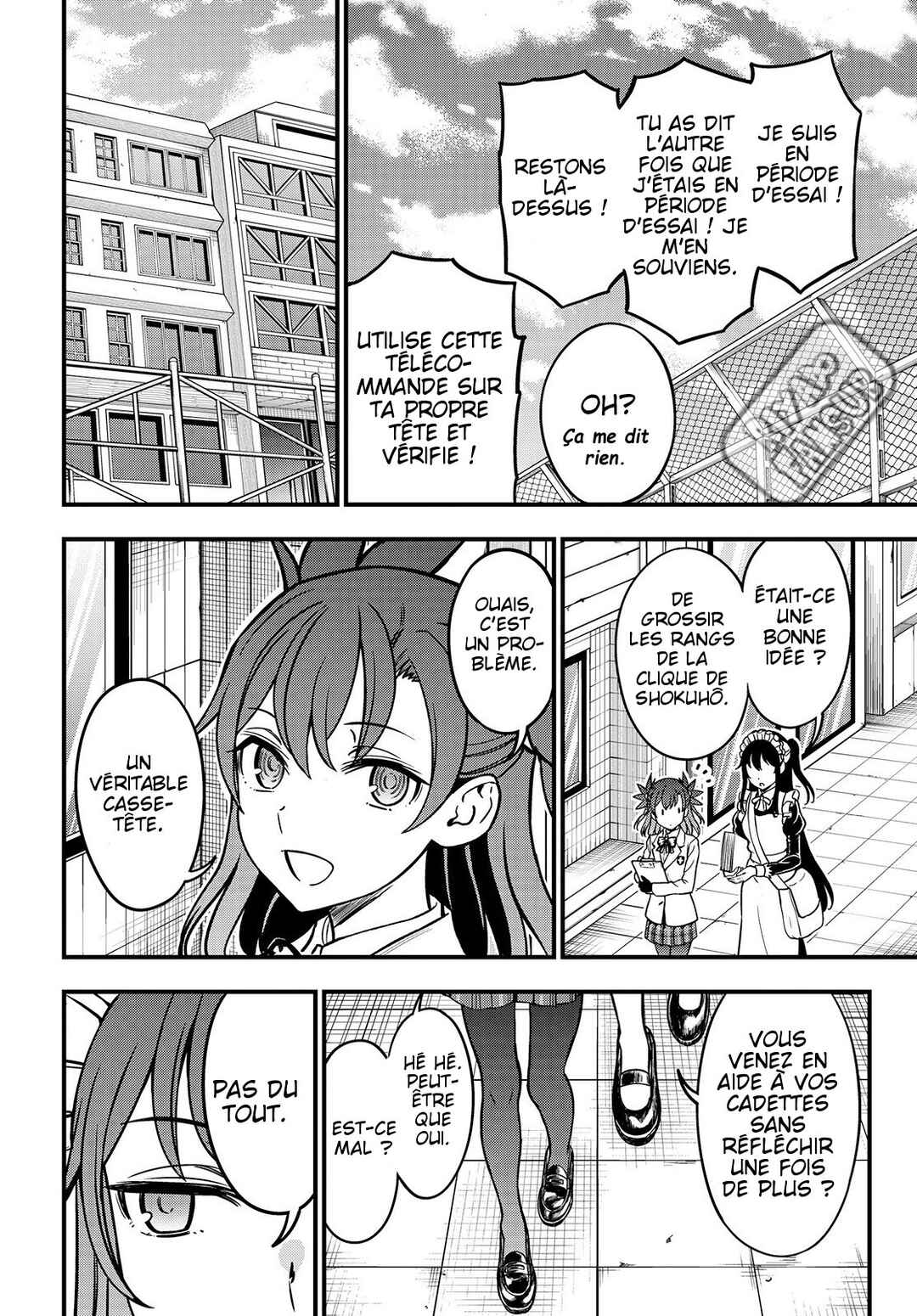 Toaru Majutsu no Index Gaiden - Toaru Kagaku no Mental Out Chapter 18 - Page 14